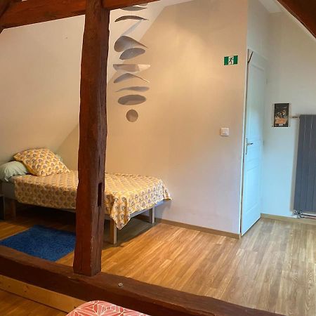 Vila Le Refuge De Valprofonde Villeneuve-sur-Yonne Exteriér fotografie