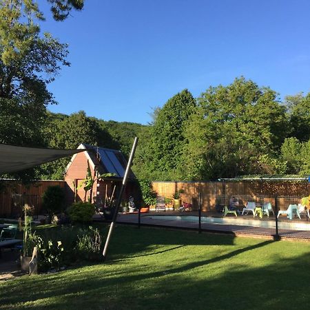 Vila Le Refuge De Valprofonde Villeneuve-sur-Yonne Exteriér fotografie