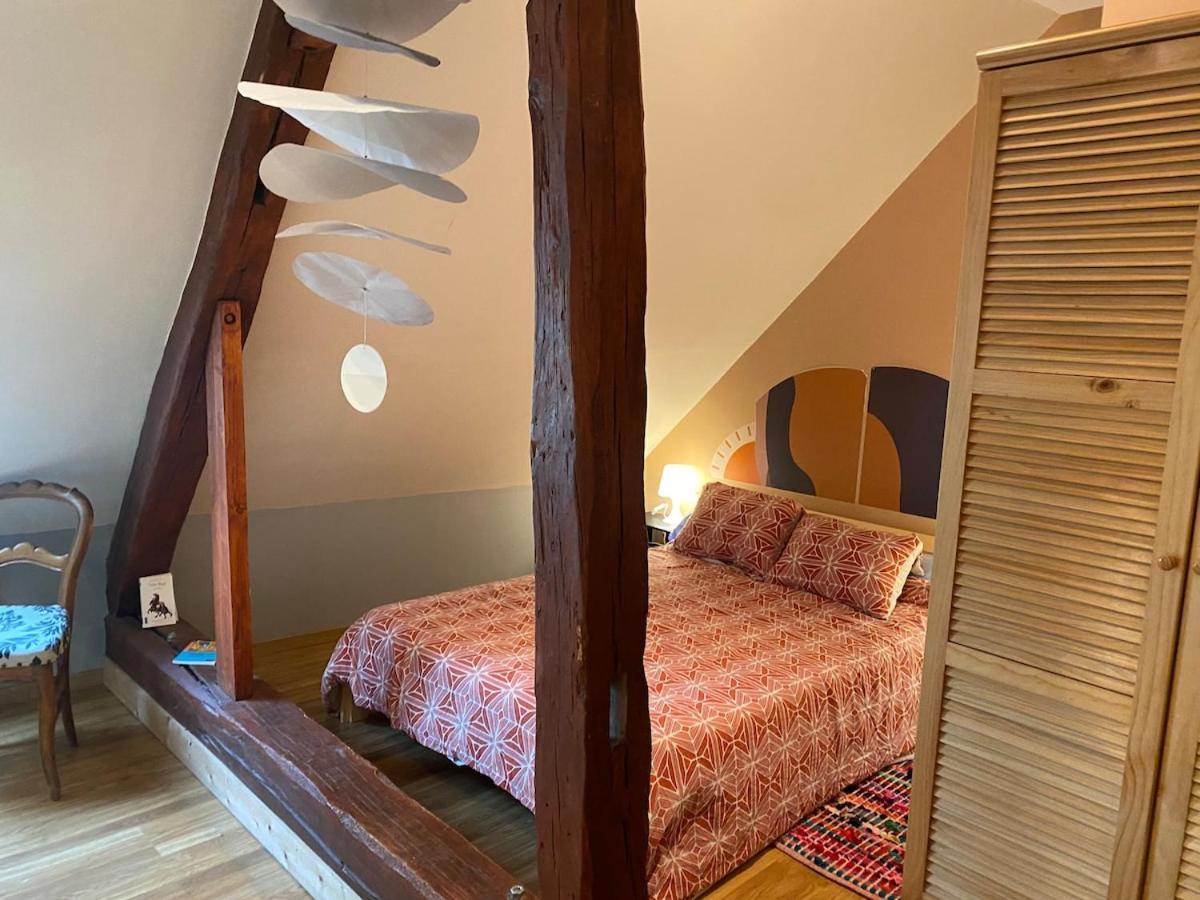 Vila Le Refuge De Valprofonde Villeneuve-sur-Yonne Exteriér fotografie