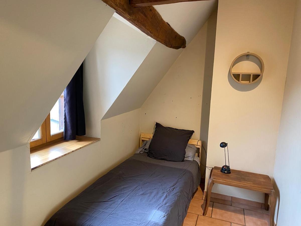 Vila Le Refuge De Valprofonde Villeneuve-sur-Yonne Exteriér fotografie