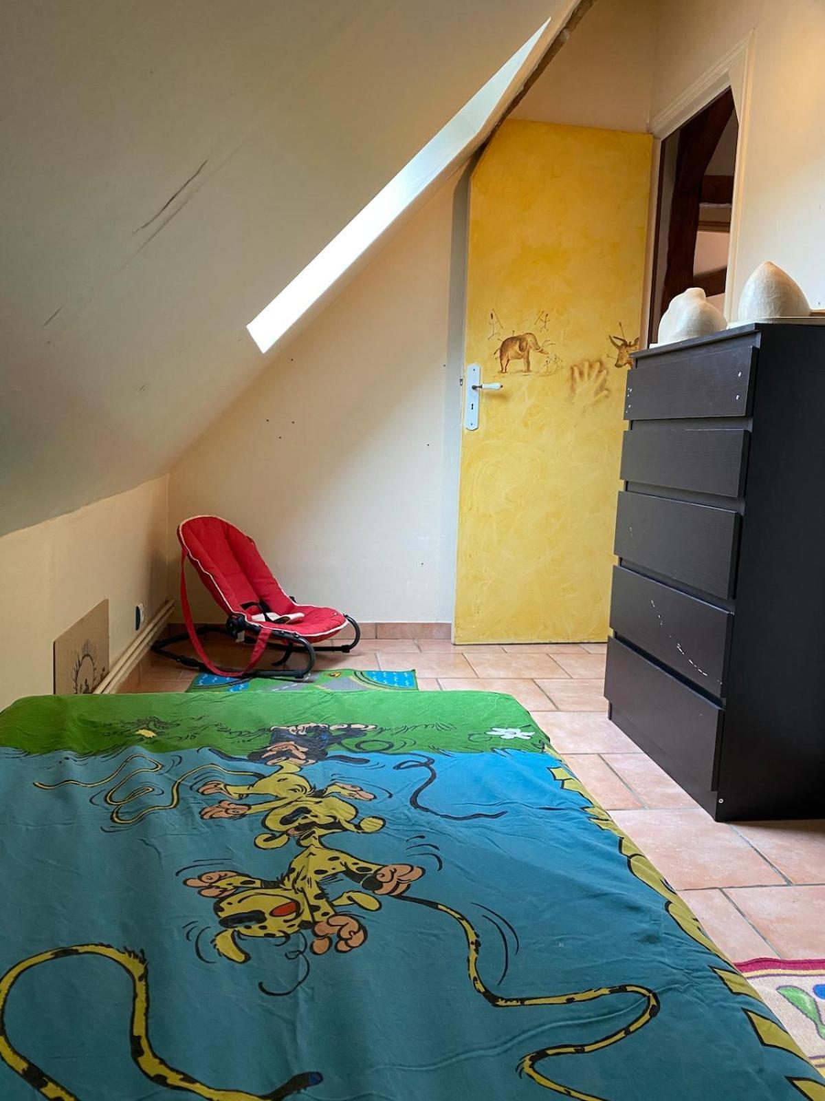 Vila Le Refuge De Valprofonde Villeneuve-sur-Yonne Exteriér fotografie
