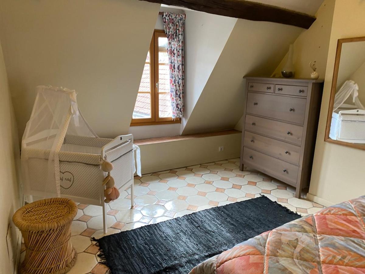 Vila Le Refuge De Valprofonde Villeneuve-sur-Yonne Exteriér fotografie