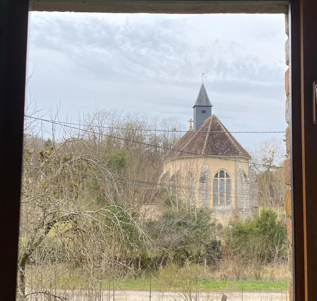 Vila Le Refuge De Valprofonde Villeneuve-sur-Yonne Exteriér fotografie