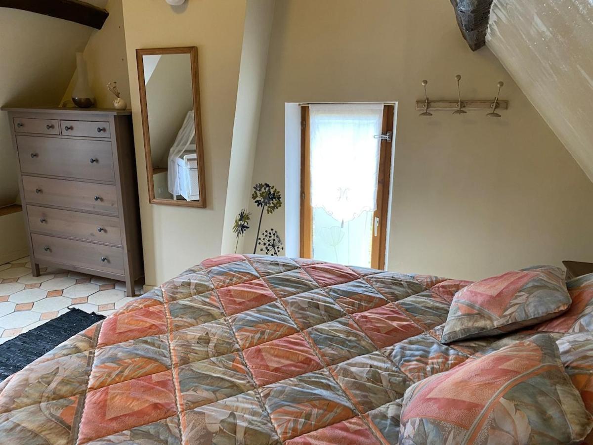 Vila Le Refuge De Valprofonde Villeneuve-sur-Yonne Exteriér fotografie