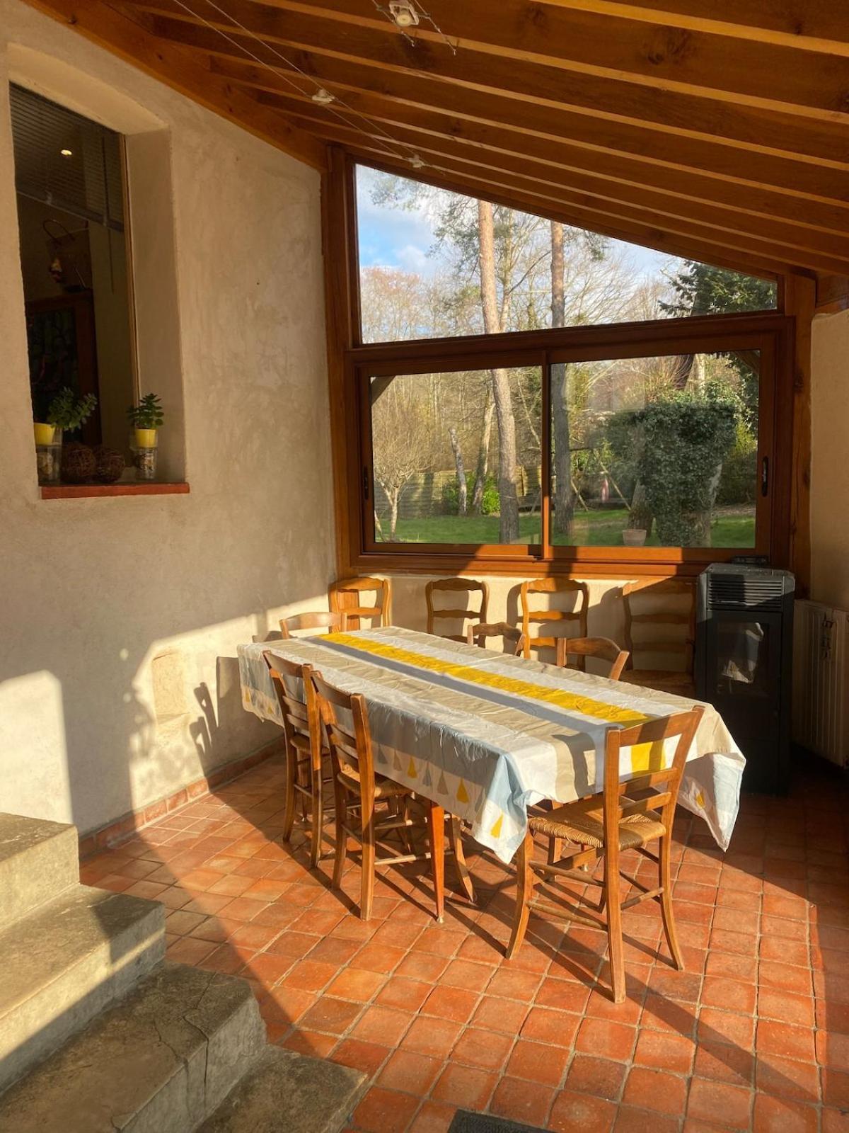 Vila Le Refuge De Valprofonde Villeneuve-sur-Yonne Exteriér fotografie
