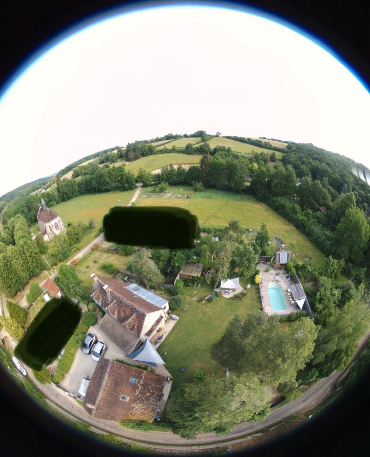 Vila Le Refuge De Valprofonde Villeneuve-sur-Yonne Exteriér fotografie