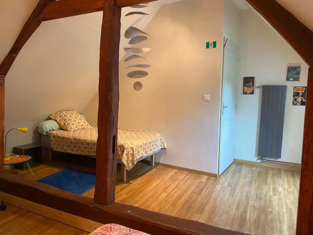Vila Le Refuge De Valprofonde Villeneuve-sur-Yonne Exteriér fotografie