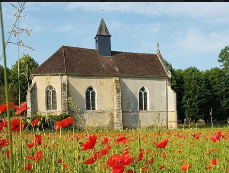 Vila Le Refuge De Valprofonde Villeneuve-sur-Yonne Exteriér fotografie