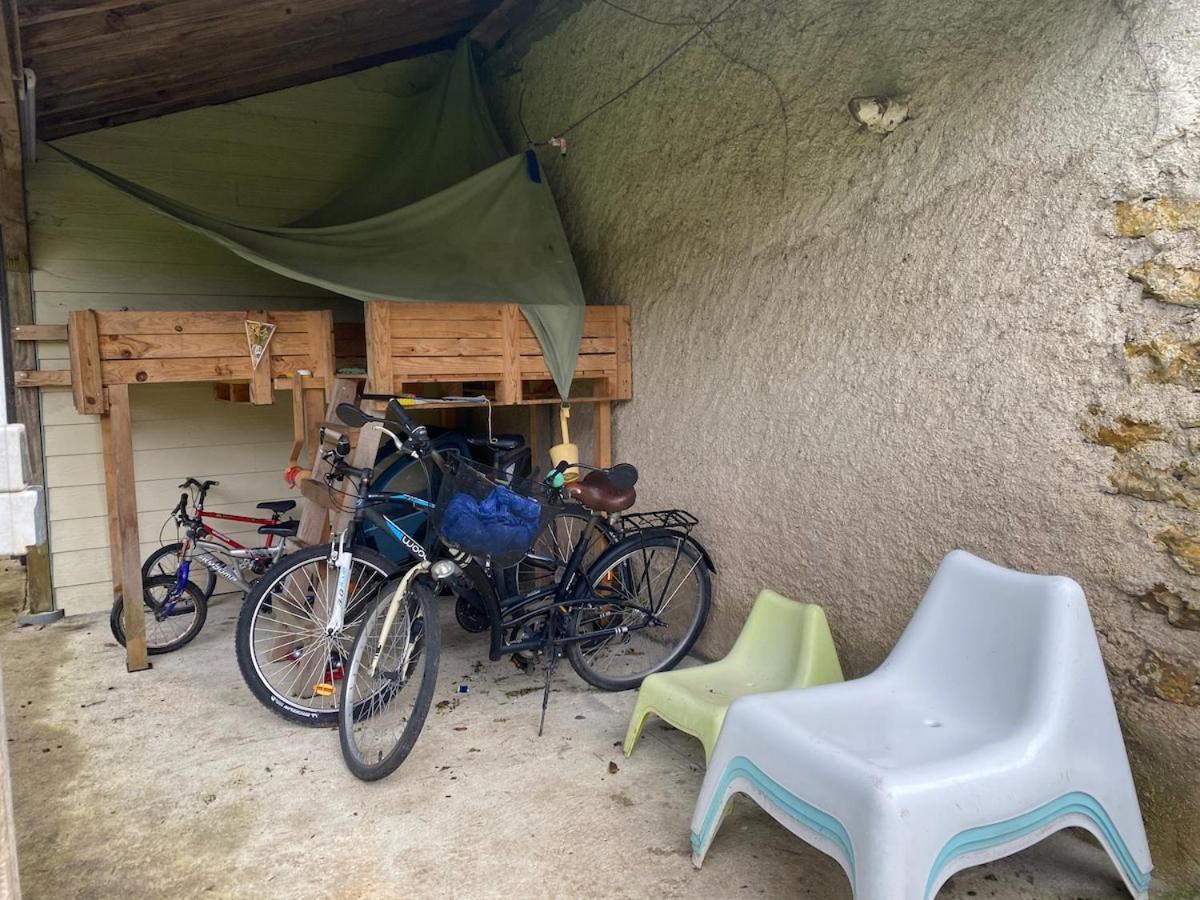 Vila Le Refuge De Valprofonde Villeneuve-sur-Yonne Exteriér fotografie